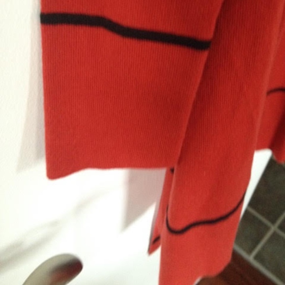 FALLS CREEK- LONG ZIP UP SWEATER JACKET WITH BELT - Picture 7 of 8